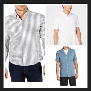 Bundle of men's dress shirts